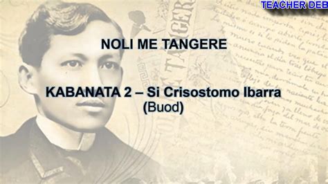 sino si crisostomo ibarra|ano ang noli me tangere.